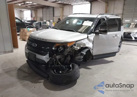 2015 Ford Explorer Sport z USA, uszkodzony, nr VIN 01FM5K8GT0FGB8719